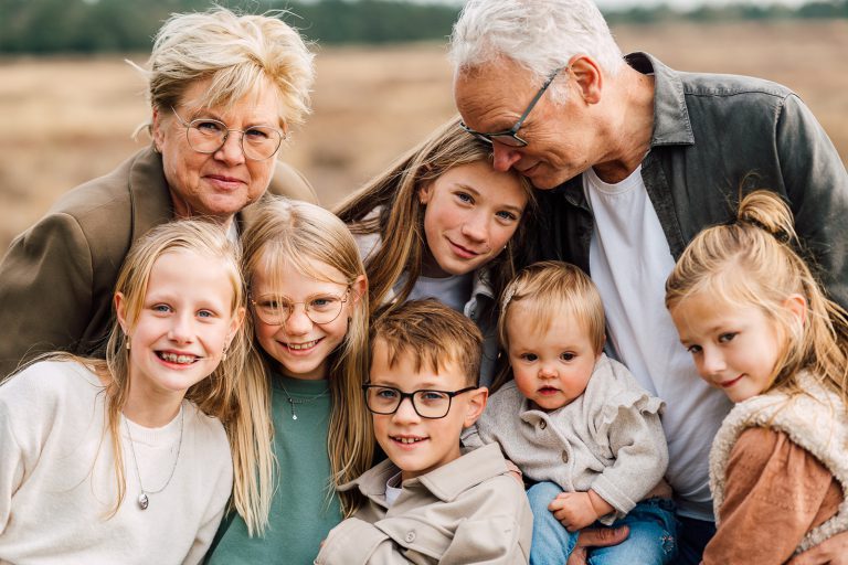 familie fotografie in het bos door Studio Kijk